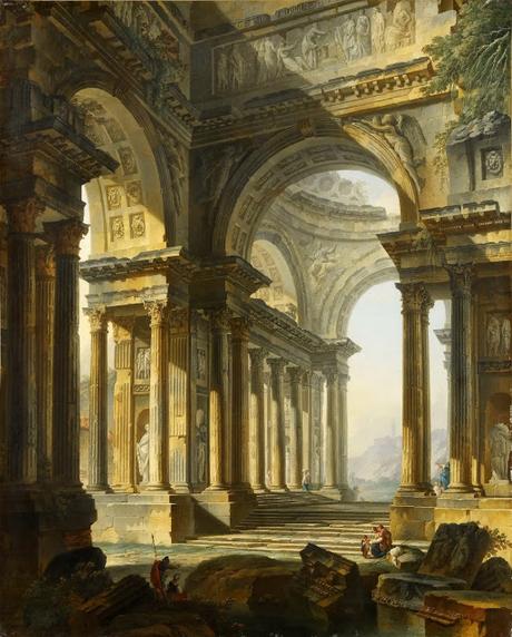 La culminación o el compendio del Arte llegó poco antes de la Revolución y el Romanticismo. La culminación o el compendio del Arte llegó poco antes de la Revolución y el Romanticismo.