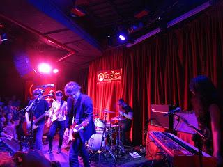 Concierto Peter Perrett, Madrid, Sala El Sol, 11-6-2019