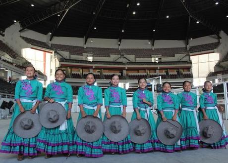 Premian a la selección San Luis Potosí de escaramuzas