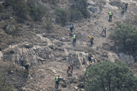 No les han pagado a los brigadistas de la Sierra de San Miguelito