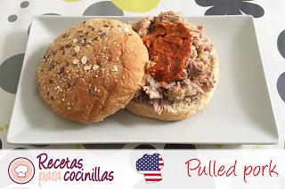 Pulled Pork o cerdo desmigado