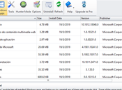 nueva versión Revo Uninstaller permite desinstalar aplicaciones preinstaladas Windows