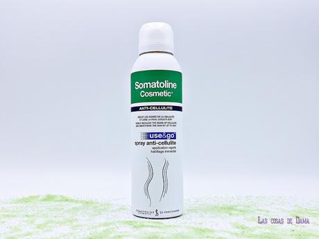 Use & Go Spray Anticelulitico de Somatoline Somatoline reducto anticelulitico operación bikini belleza corporal beauty