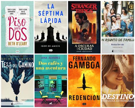 Novedades editoriales junio 2019