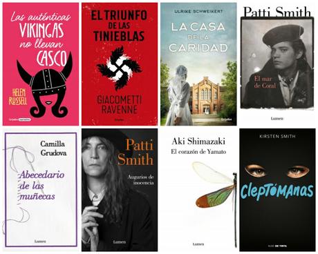 Novedades editoriales junio 2019