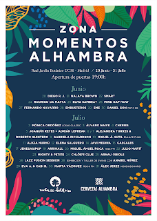NOCHES DEL BOTÁNICO 2019: NOVEDADES NOCHES DEL BOTÁNICO 2019: NOVEDADES