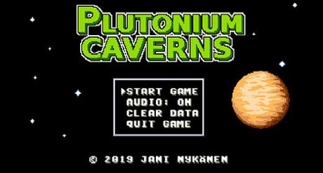 Prueba Plutonium Caverns, un divertido juego para MS-DOS inspirado en los clásicos puzles