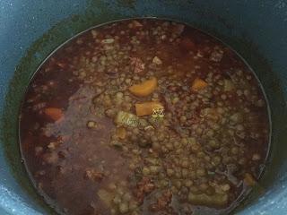 LENTEJAS PARDINAS EN OLLA GM (SIN REMOJO)