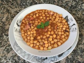 POTAJE DE GARBANZOS EN OLLA GM