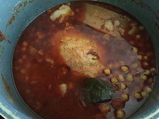 POTAJE DE GARBANZOS EN OLLA GM