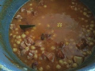 POTAJE DE GARBANZOS EN OLLA GM