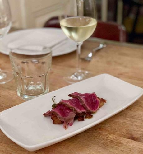 Restaurante Ajoblanco: 5 años al pie del cañón.