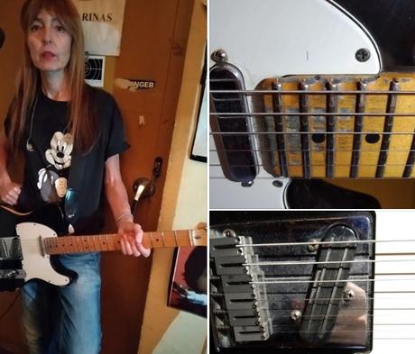 Amparo Llanos pide colaboración para encontrar guitarra 