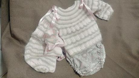 conjuntos tricot ...primera postura