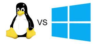 Linux vs Windows