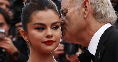 Bill Murray adora a  Selena Gomez