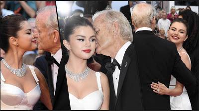 Bill Murray adora a  Selena Gomez