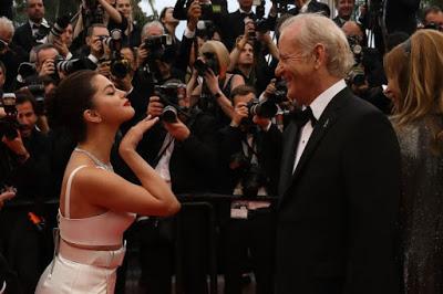 Bill Murray adora a  Selena Gomez