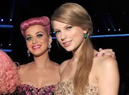 Katy Perry y Taylor Swift amigas de nuevo