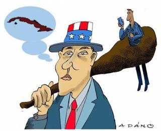 Con las ganas de un engendro Guaidó para Cuba