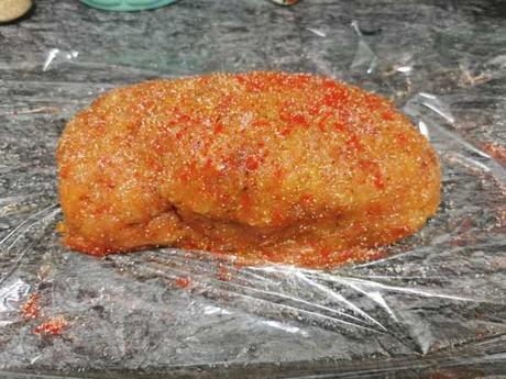 Fiambre casero de pollo Fiambre casero de pollo