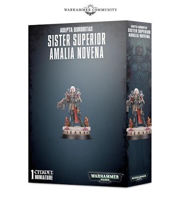 Confirmado: Sororita de plástico, solo tiendas de GW y Venta Directa Confirmado: Sororita de plástico, solo tiendas de GW y Venta Directa