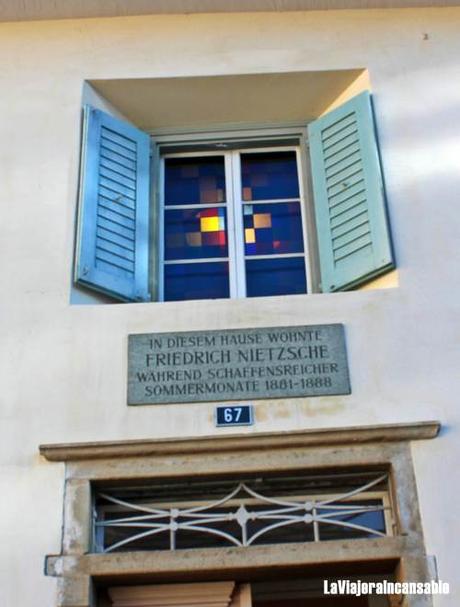 Tras las huellas de Nietzsche: relato de una peregrinación a Sils-Maria