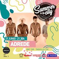 Concierto de Adrede en Siroco