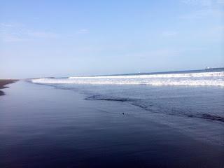 Playas de arena negra de Guatemala
