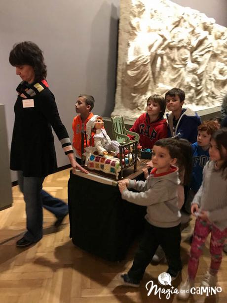 Consejos para visitar museos con niños