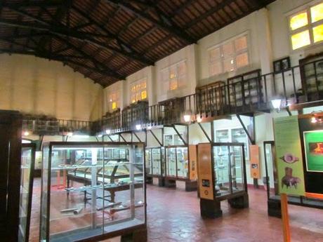 Museo arqueológico Adán Quiroga Catamarca. Argentina