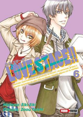 Reseña de manga: Love Stage!!  (tomo 6)