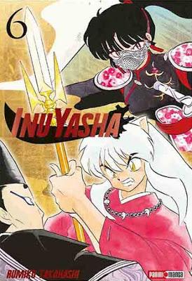 Reseña de manga: InuYasha (tomo 6)