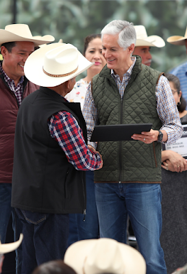 TRABAJA EDOMÉX CON PRODUCTORES DE GANADO PARA CONSEGUIR CERTIFICACIÓN Y VENDER CARNE DE BOVINO A ESTADOS UNIDOS: ALFREDO DEL MAZO