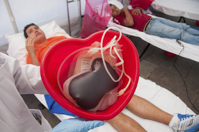 AUMENTA EN 12 POR CIENTO DONACIÓN DE SANGRE EN ISEM