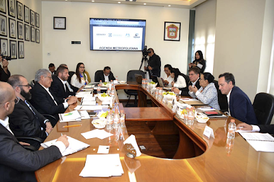 DELINEAN EDOMÉX Y CIUDAD DE MÉXICO ESTRATEGIAS DE INICIATIVA DE LEY DE DESARROLLO METROPOLITANO