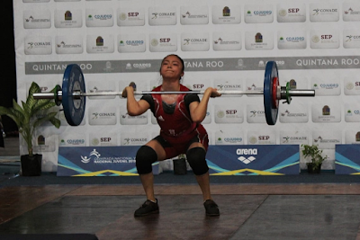 CONSIGUEN MEXIQUENSES PRIMERA MEDALLA EN LEVANTAMIENTO DE PESAS