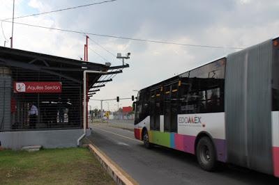 REALIZA GEM TRABAJOS DE LIMPIEZA Y OPERATIVOS EN EL CARRIL CONFINADO DEL MEXIBÚS