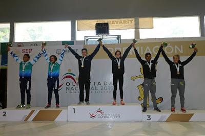 OBTIENEN MEXIQUENSES TRES PRESEAS DE ORO EN PENTATLÓN MODERNO DE OLIMPIADA NACIONAL Y NACIONAL JUVENIL 2019
