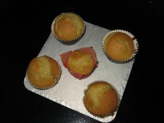 MAGDALENAS DE HORCHATA