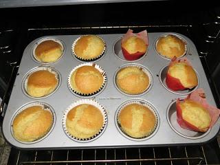 MAGDALENAS DE HORCHATA