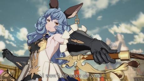 El juego ''Granblue Fantasy Versus'', en video promocional El juego ''Granblue Fantasy Versus'', en video promocional