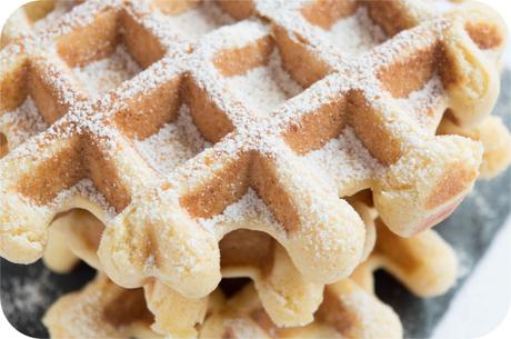 Gofres belgas caseros Gofres belgas caseros