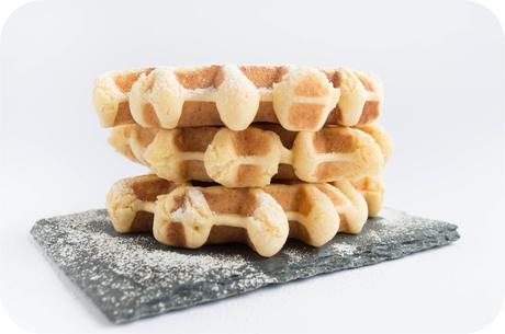 Gofres belgas caseros Gofres belgas caseros