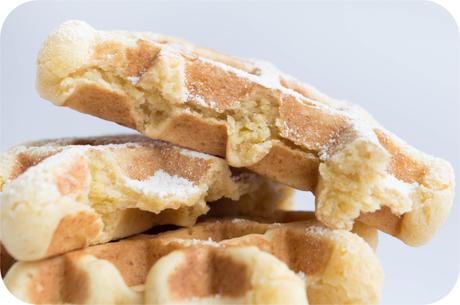 Gofres belgas caseros Gofres belgas caseros