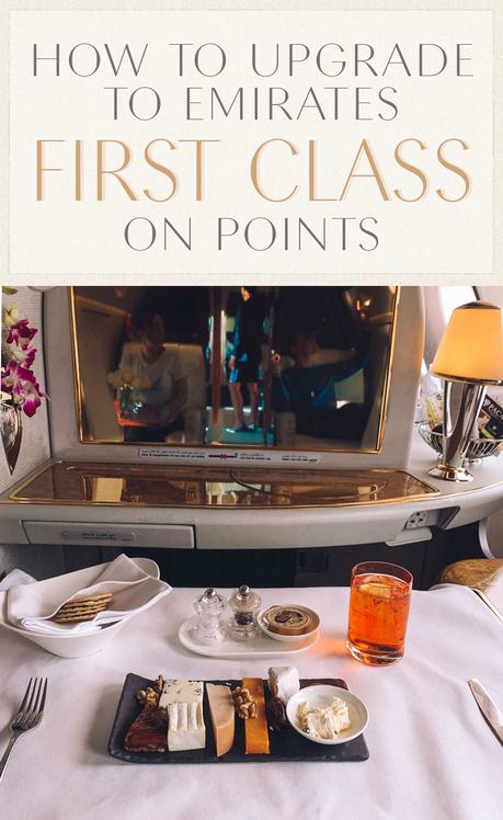 ▷ Cómo actualizar a Emirates First Class usando puntos Emirates-V2 ▷ Cómo actualizar a Emirates First Class usando puntos