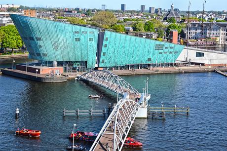 nemo_science_museum ▷ 12 mejores museos en Amsterdam