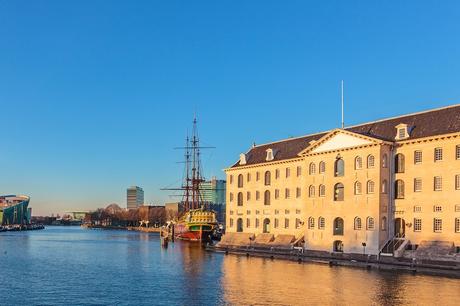 scheepvaartmuseum ▷ 12 mejores museos en Amsterdam