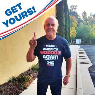 Ric Flair pide disculpas a Shawn Michaels Ric Flair pide disculpas a Shawn Michaels