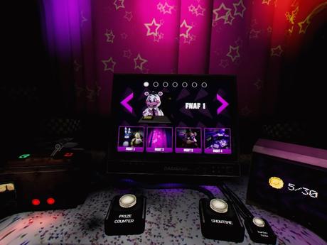 Análisis Five Nights at Freddy’s VR: Help Wanted – A pasar miedo en el Freddy Fazbear’s Pizza